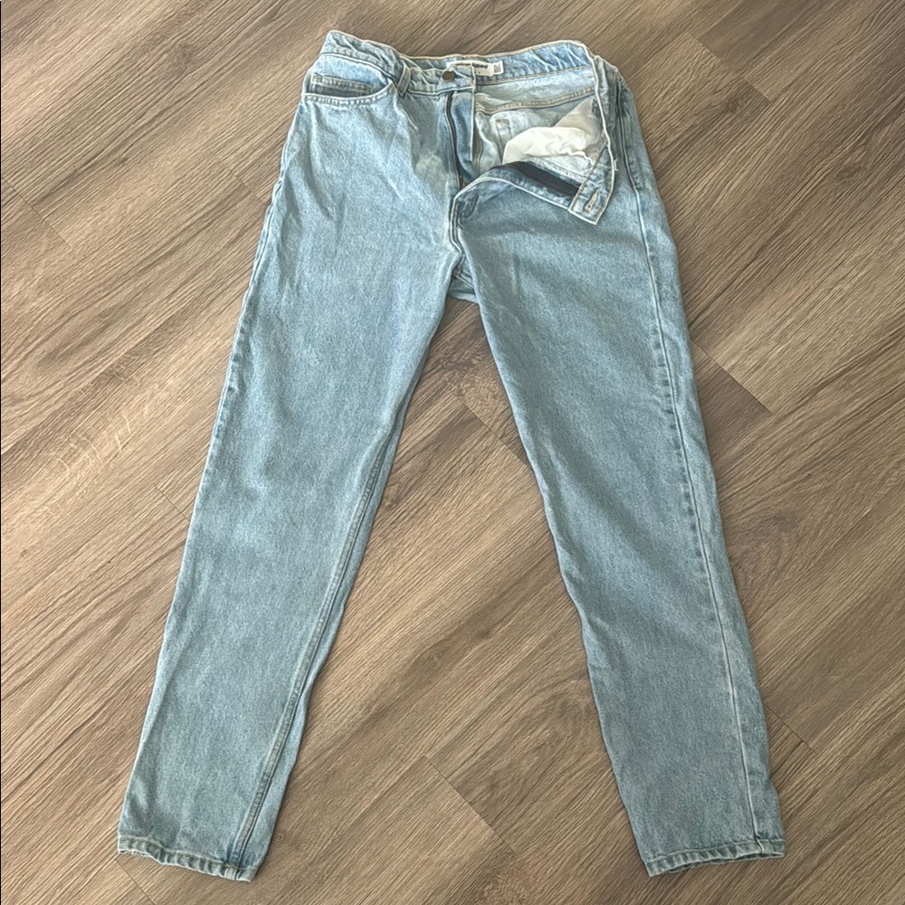 American Apparel Light Blue Jeans